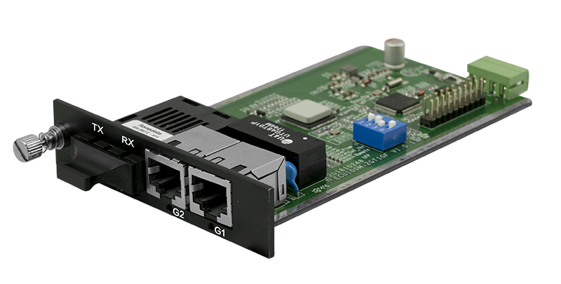 百/千兆工业级光纤收发器非管理型子卡