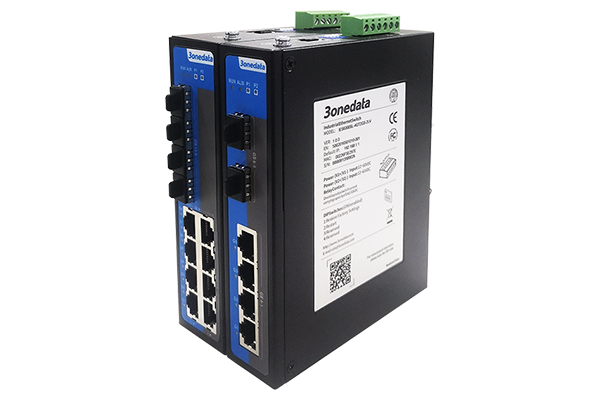 12口全千兆二层网管型工业以太网交换机